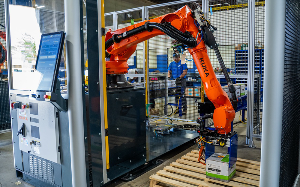 Feature Image for KUKA to Demonstrate the Future of Automated Packaging and Food Manufacturing at Pack Expo 2026