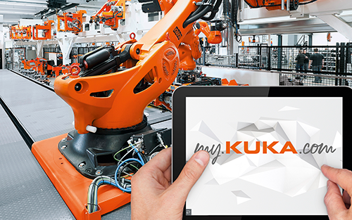 KUKA Digital Customer Platform Offers Time-Saving Access and Convenience