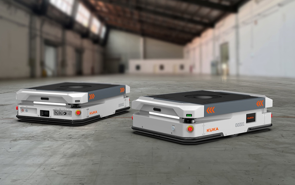 Thumbnail for KUKA Showcases Advanced AMR Technology for Easier Material Handling Automation at MODEX 2026