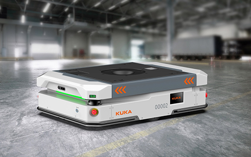 KUKA to Debut New Heavyweight AMR at PROMAT 2025