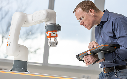 KUKA to Showcase Automation for Human/Machine Collaboration at ATX West