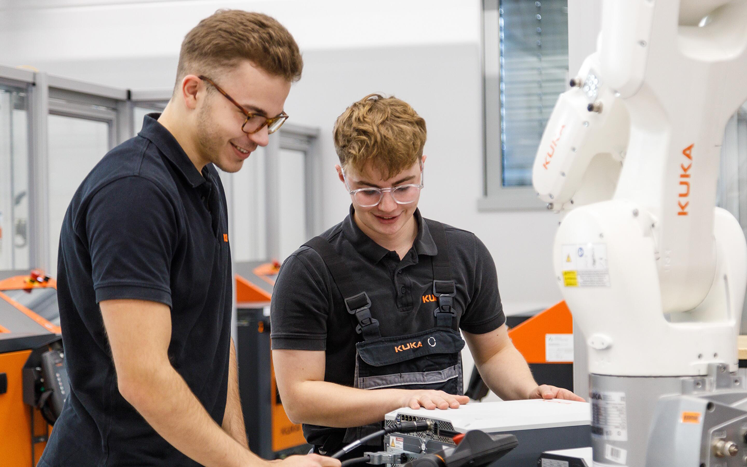 Feature Image for KUKA Expands Education Portfolio to Classrooms Across North America