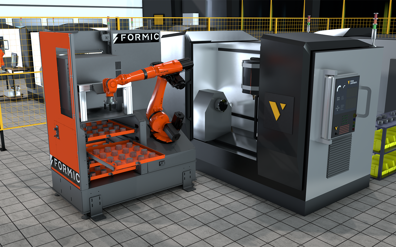 Feature Image for KUKA Showcases Scalable Machine Tending Robotics at IMTS 2026