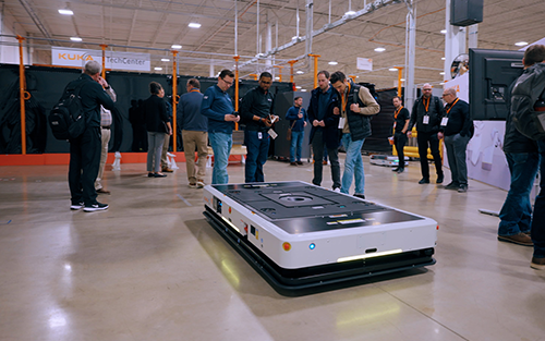 KUKA Educated More than 200 at Manufacturing Automation Tech Day