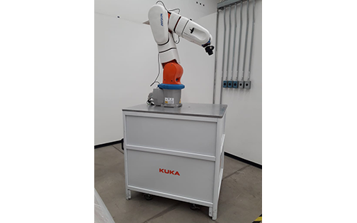 Thumbnail for KUKA Showcases Automated FSW for Electromobility Vehicle Production