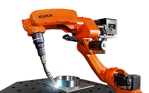 KUKA To Demonstrate Cost-Effective Automated Arc Welding at FABTECH 2025
