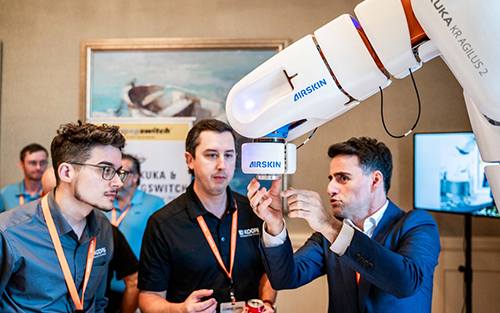 Thumbnail for KUKA System Partners Connect for Customer Success at Connexions 2024