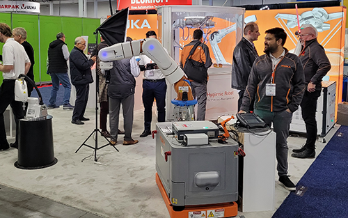 KUKA Shows Automation in a Wide Variety of Applications at ADM Expo 2023