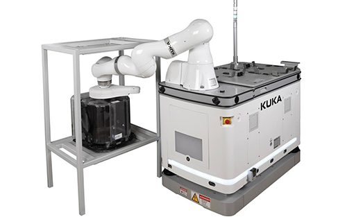 KUKA Brings Advanced Vision-Based Automation to the Vision Show 2022
