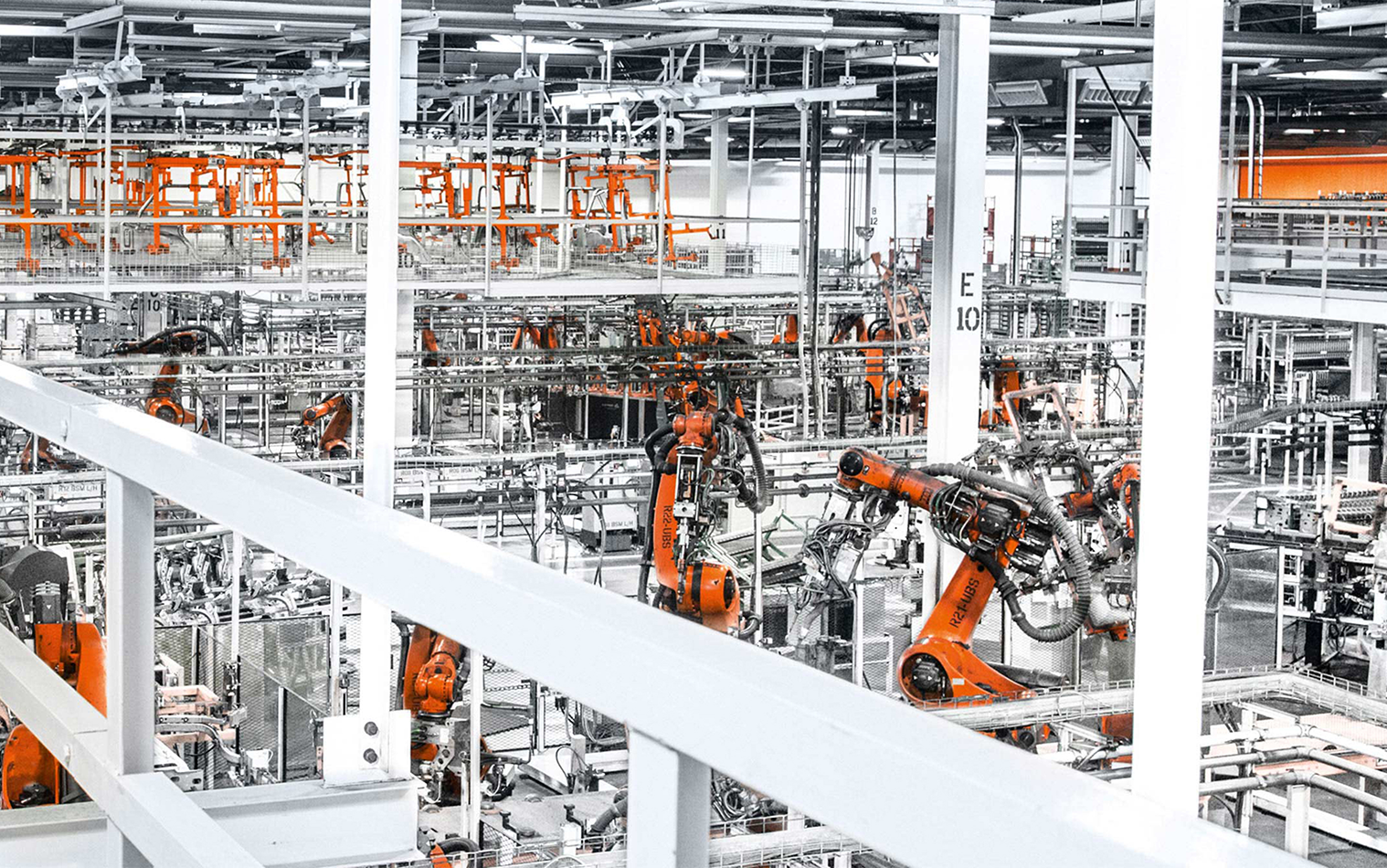 Feature Image for KUKA AMP Goes Live in North America Automotive Production