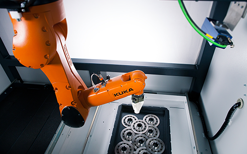 KUKA to Offer CMTS Attendees Innovations for Bin Picking and Machine Tending