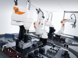 KUKA introduces KR5 Sixx CR 6-axis tabletop robot