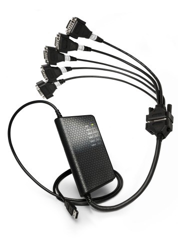 Thumbnail for Kvaser introduces Pro 5xHS CAN to USB interface and datalogger