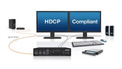 Matrox Graphics enhanced Avio F125 KVM Extenders