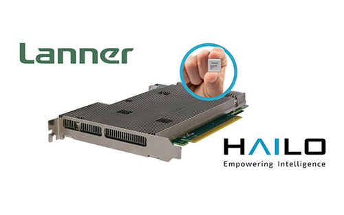 Lanner Electronics Launches Falcon H8 PCIe AI Accelerator Card