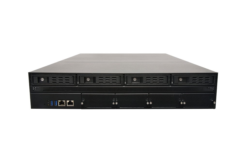 Lanner introduces NCA-6110 2U rackmount network security appliance