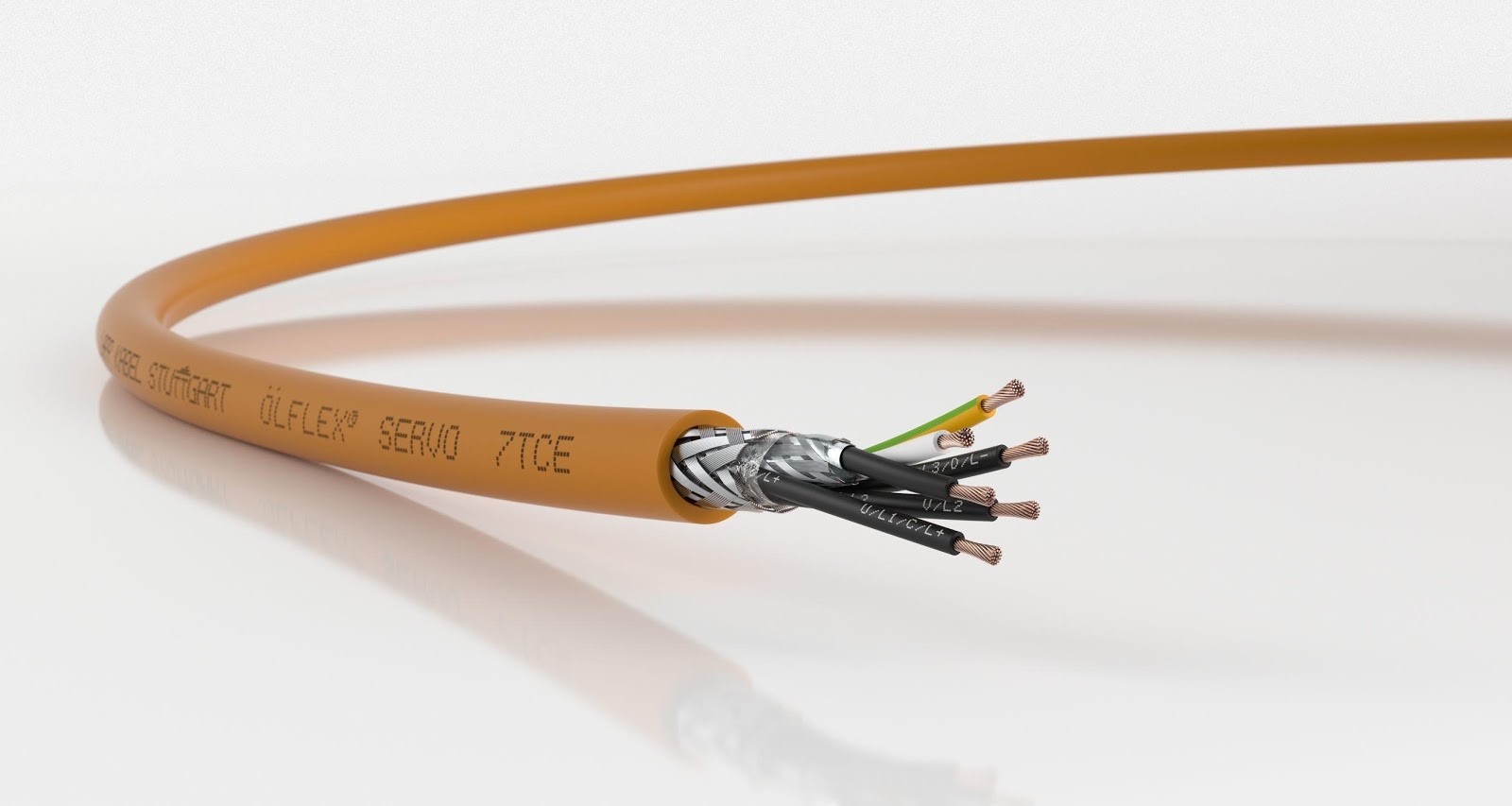 Lapp Group announces OLFLEX 409 P PUR control cable
