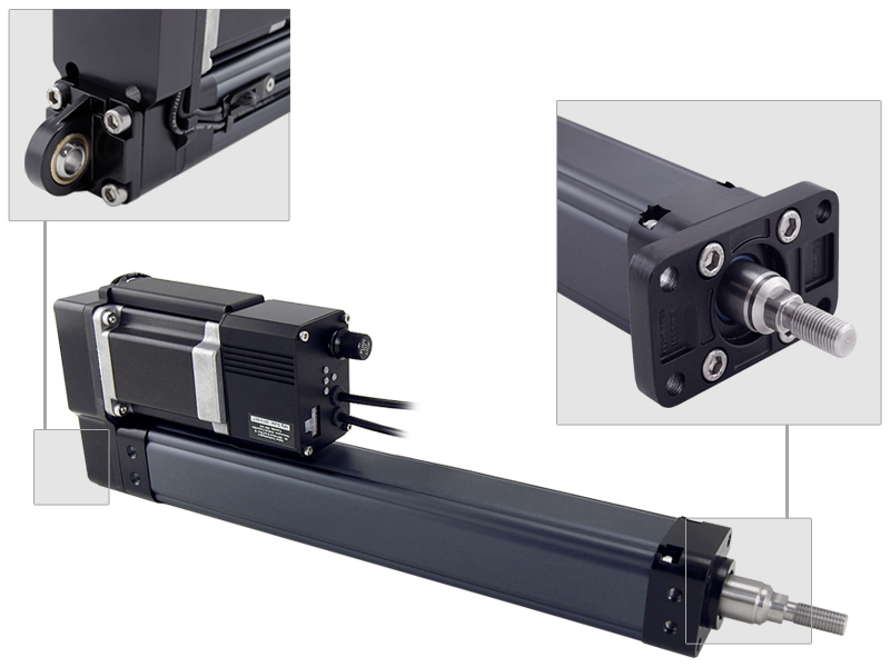 Thumbnail for Inline and Parallel Drive Motorized Electric Cylinders