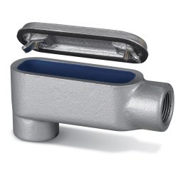 Thumbnail for Thomas & Betts adds coatings to conduit fittings