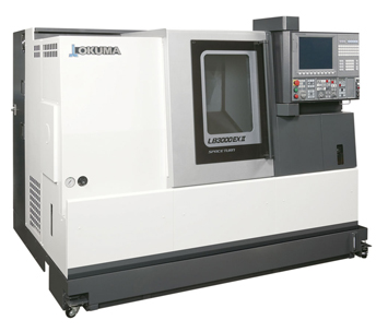 Thumbnail for Okuma releases LB3000-EX II saddle lathe