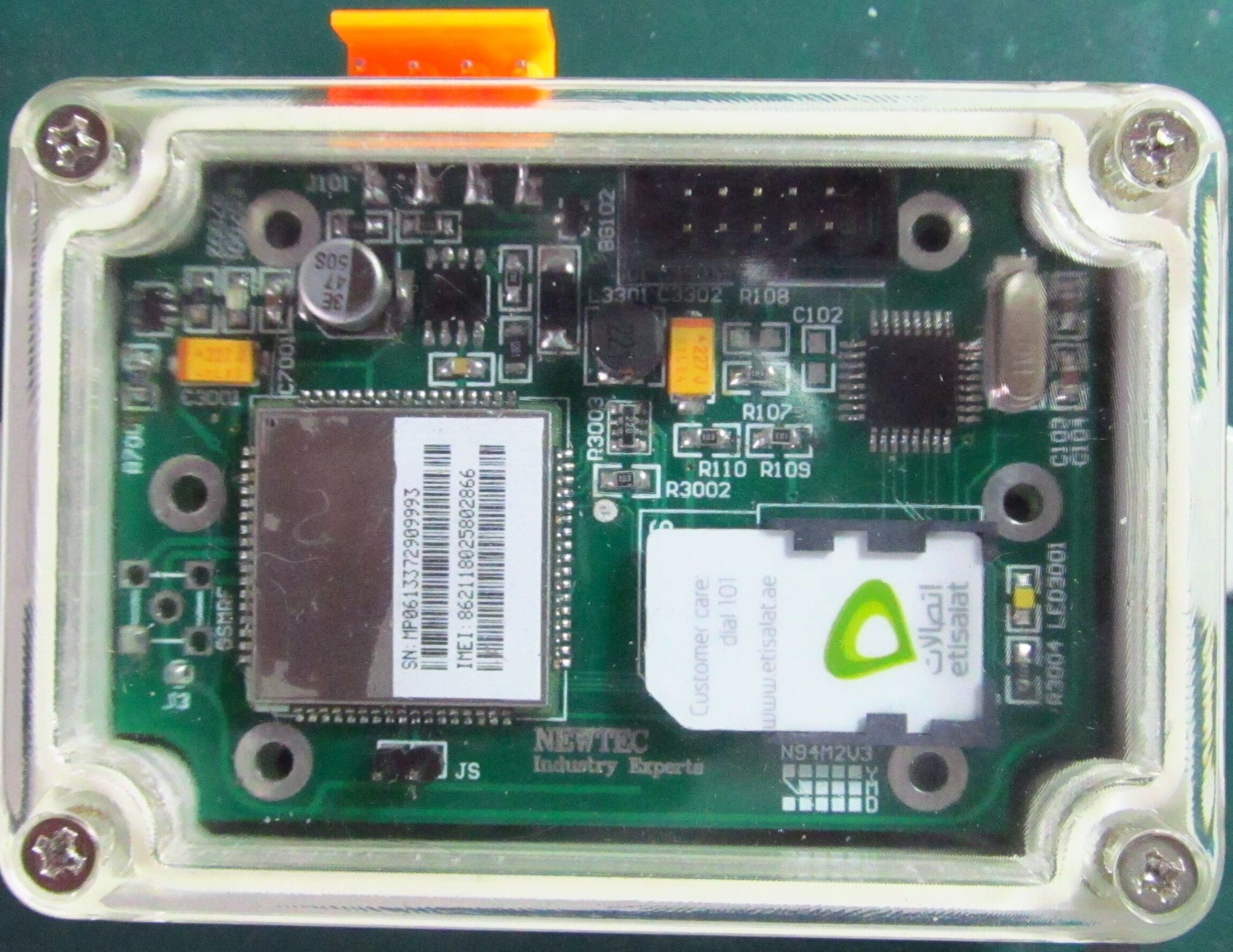 LBS LOCATOR WITH VOICE MONITORING