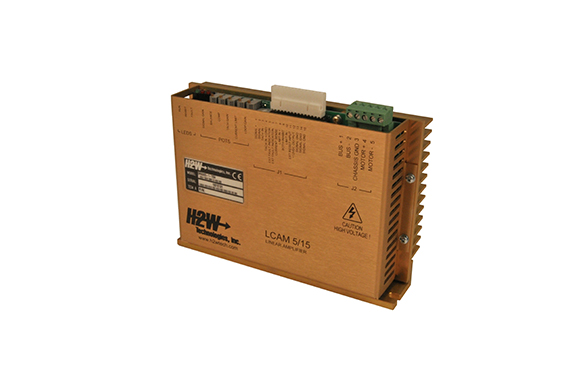 H2W Technologies introduces LCAM 5/15 DC linear servo amplifier