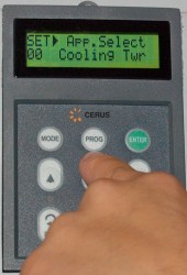 Thumbnail for Cerus adds FastApp software to P-series VFDs for HVAC Systems