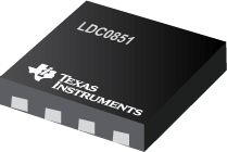 Texas Instruments introduces LDC0851 proximity sensor