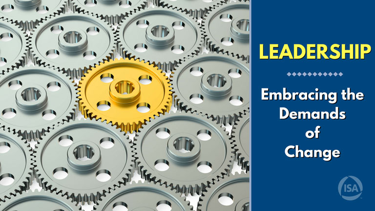Thumbnail for Leadership Requires Embracing the Demands of Change