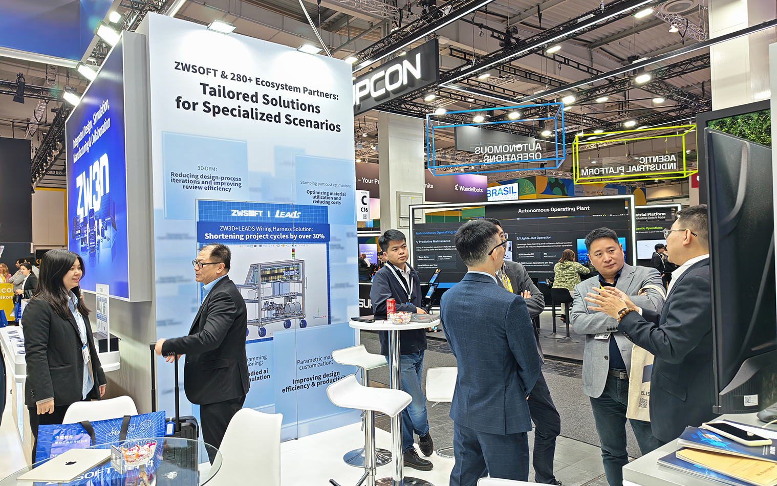 Thumbnail for LeadSoft Introduces Industrial Electrical Design Platform to Accelerate Global Deployment
