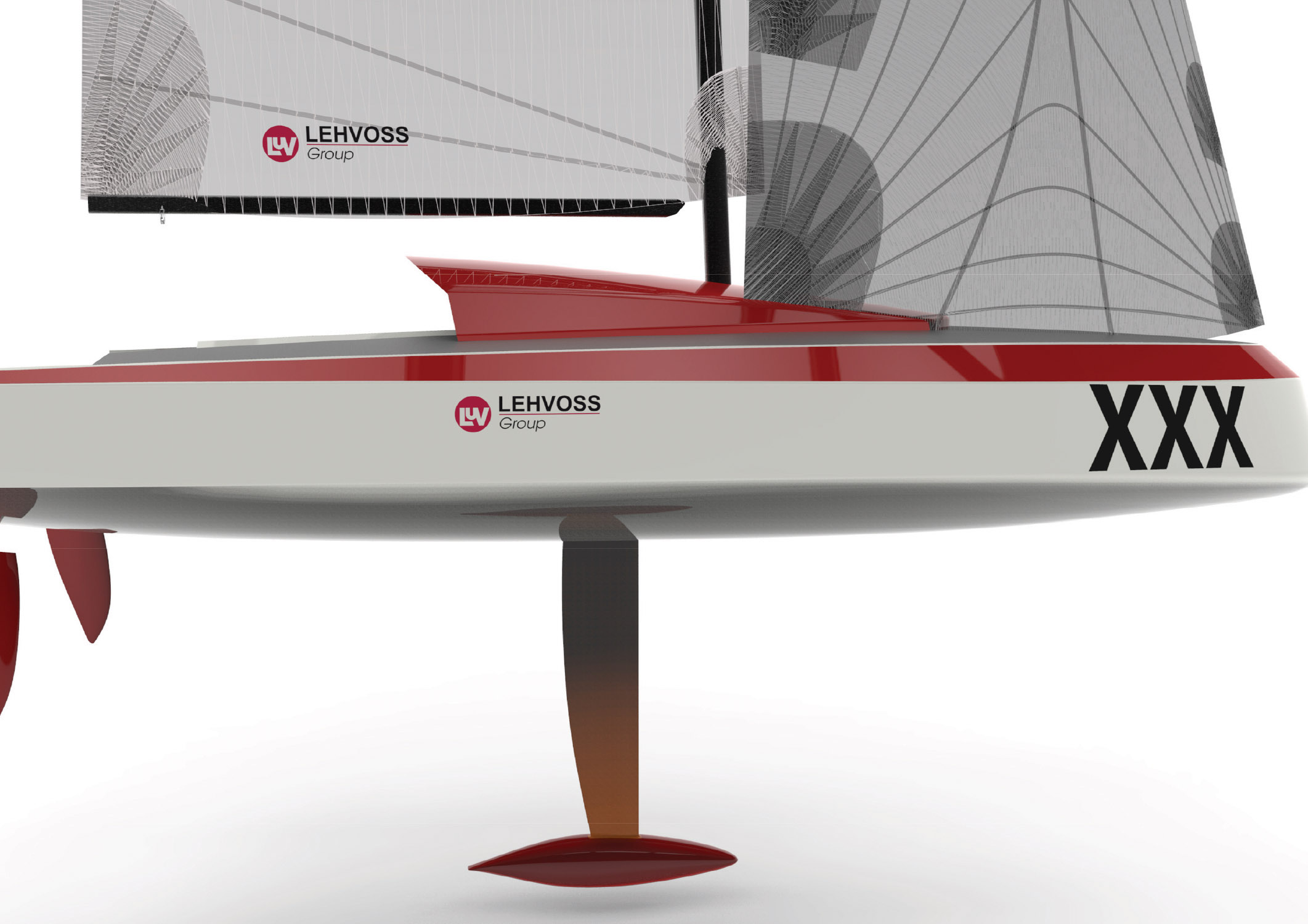 The LEHVOSS Group partners with Italian boat builders to create 3D printed sailing yacht