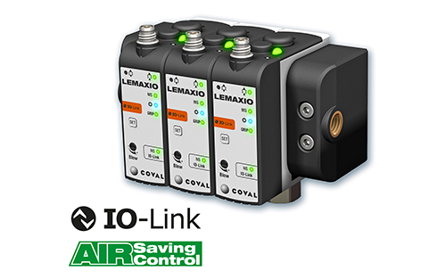COVAL Announces New Series of Mini Vacuum Pumps with IO-LINK Communication