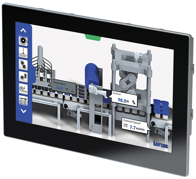 Lenze releases v200 monitor along with v800-C and v800-P industrial PCs