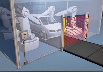 Leuze introduces MLC 530 SPG light curtains for muting applications