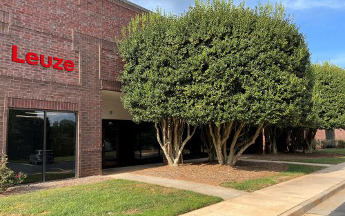 Leuze Gets a New Location in the USA