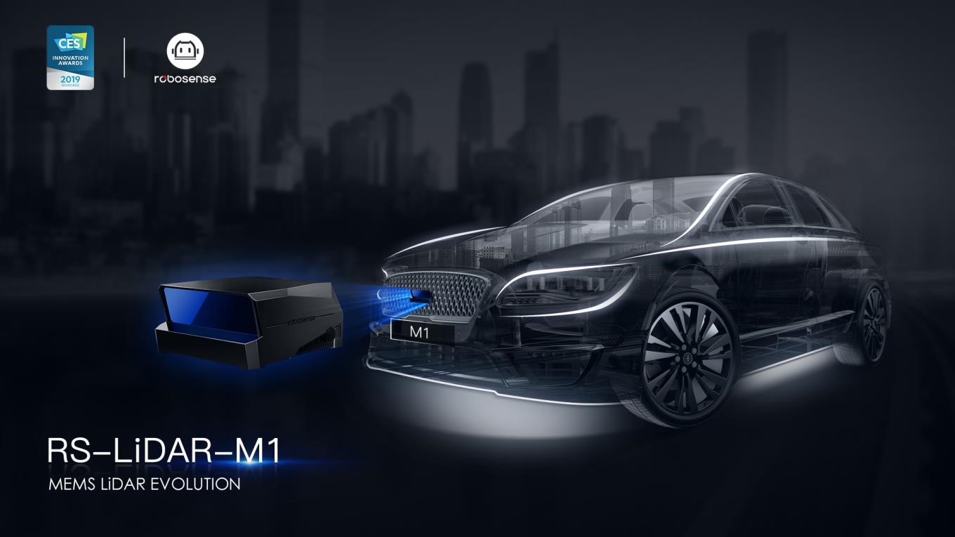 RoboSense annnounces RS-LiDAR-M1 MEMS optomechanical LiDAR
