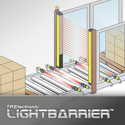 TR Electronic releases Lightbarrier Safety Light Curtains