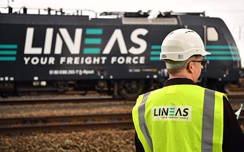 Lineas Digitalizes Wagon Fleet With Nexeed and Bosch