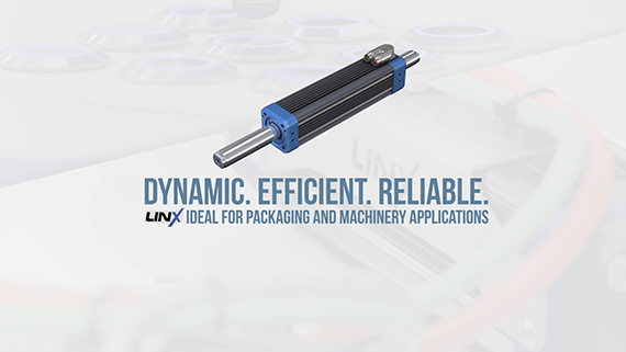 ANCA Motion announces LinX M Series of tubular linear motor