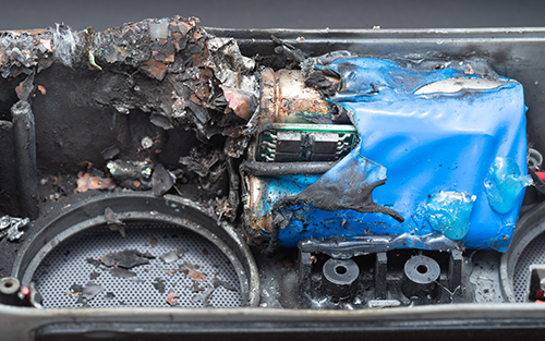 Electric Vehicles Eventually May Get ‘Sniffing’ Sensors To Prevent Li-ion Battery Fires