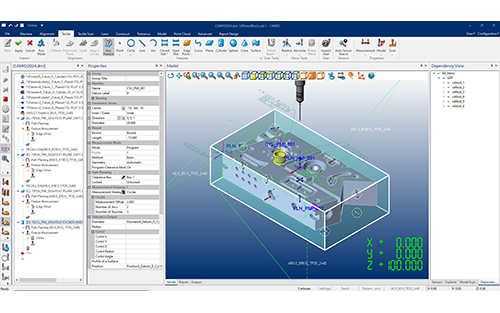 LK Metrology's 2024 CAMIO Software Now Has Upgraded Performance