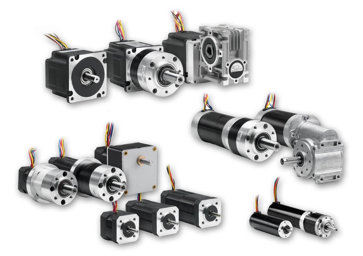 Crouzet releases BLDC geared brushless DC motors