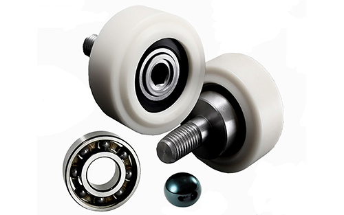 LM76 Provides Super Wear Resistant FDA-USDA Compliant Cam Follower Bearings