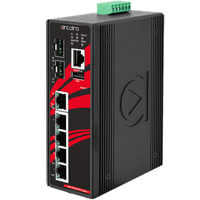 Antaira introduces LMP-0702G-SFP-V2 and LMX-0702G-SFP-V2 series of Ethernet switches