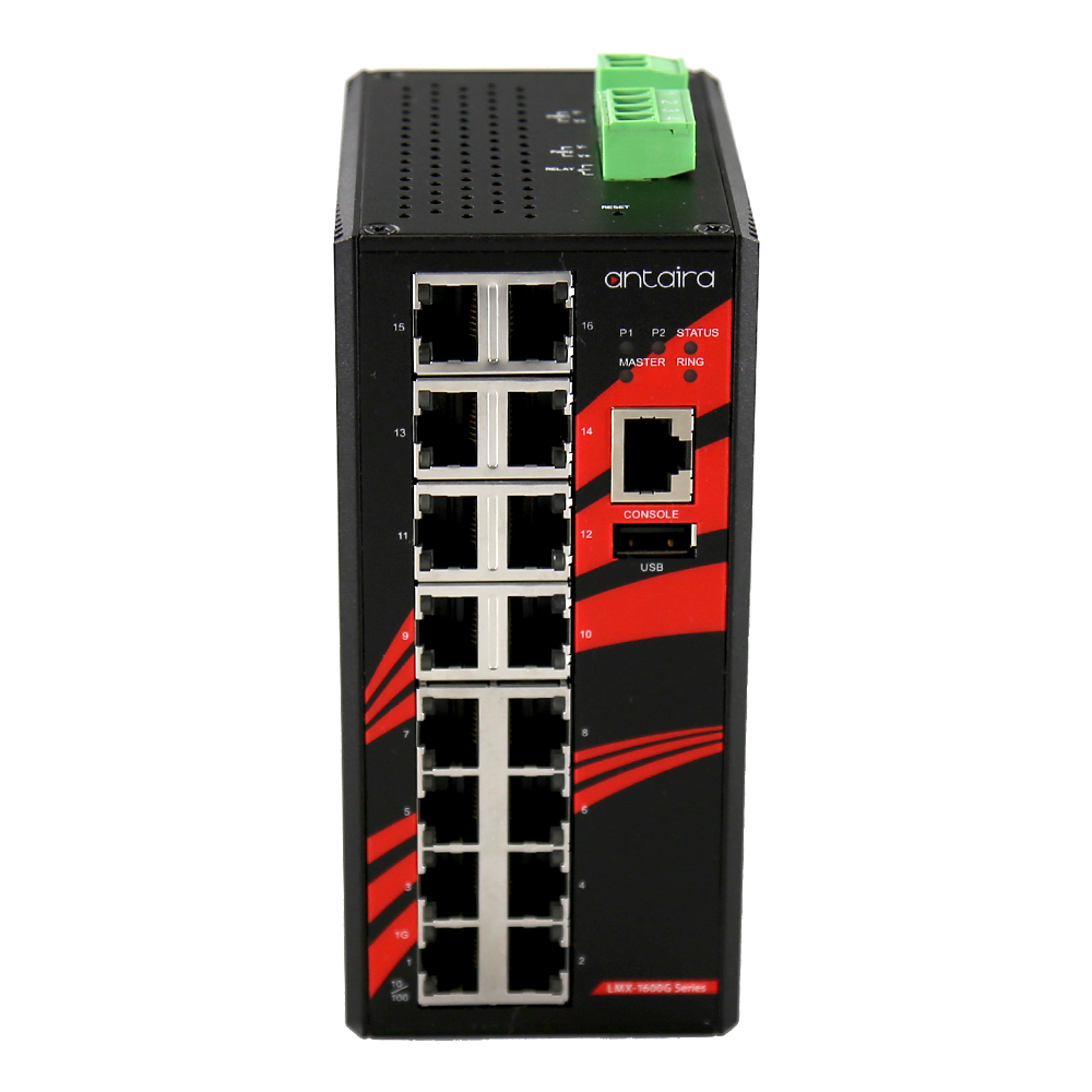Antaira introduces LMP-1600G and LMX-1600G Series of industrial networking devices