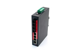 Thumbnail for Aaxeon adds thin Industrial Ethernet Switches