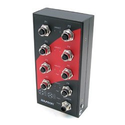 Aaxeon releases Unmanaged Switches with M12 connectors