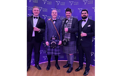 LogRhythm Sponsors 2023 Scottish Cyber Awards, Supporting Cybersecurity Collaboration