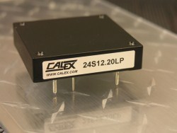 Calex announces LP series 240 Watt DC/DC converters