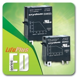 Crydom Announces LifePlus Series Solid State Relays